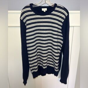 Vintage Club Monaco knit wool sweater